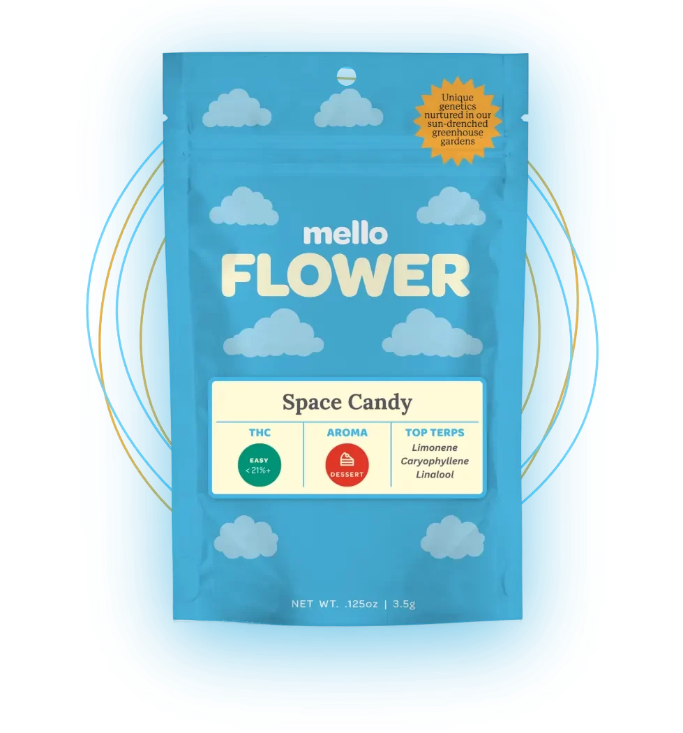 Mello Flower Space Candy